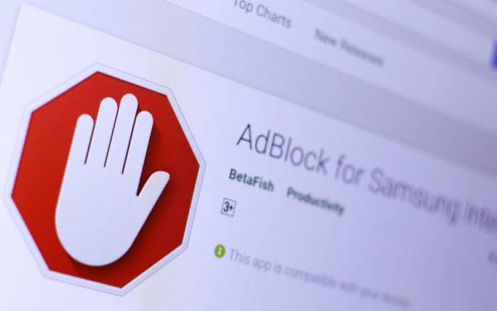 Adblock on play store