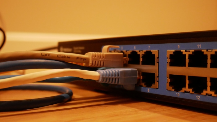 Router Close up 3