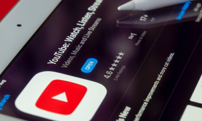 Youtube app on appstore